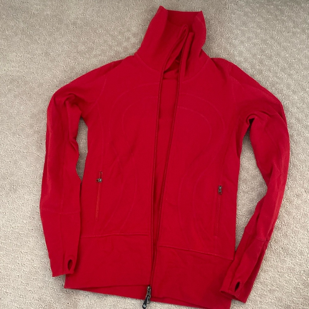 Vintage lululemon zip up jacket